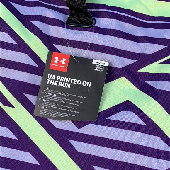 Under Armour Printed on the Run Tote - Picture 3 of 10